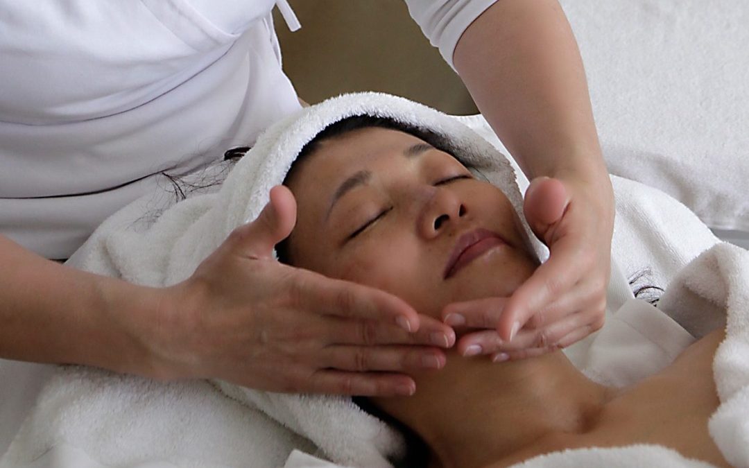 masaje facial japones